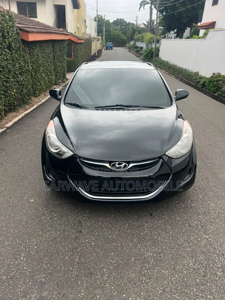 Hyundai Elantra 2013 Black