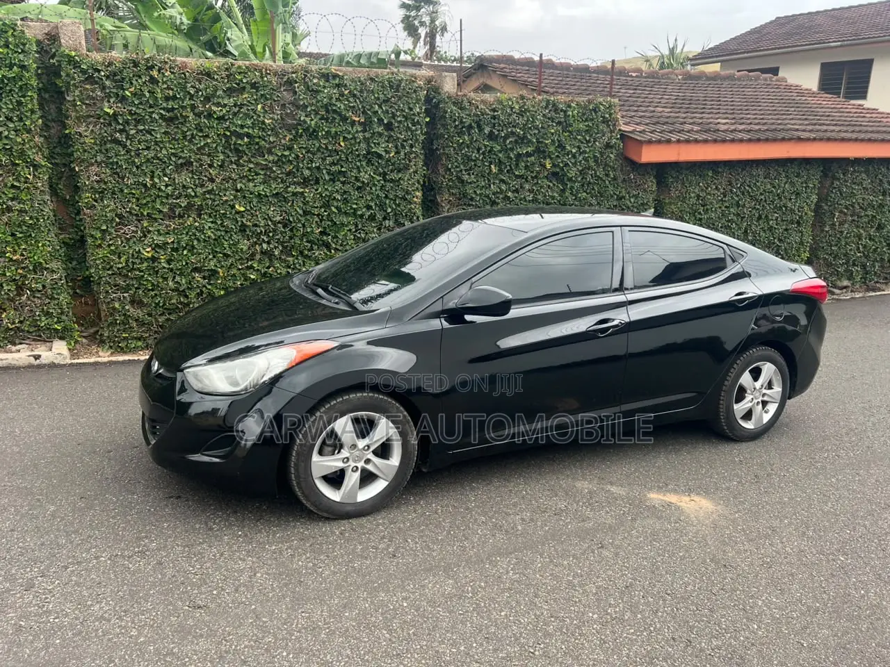 Hyundai Elantra 2013 Black