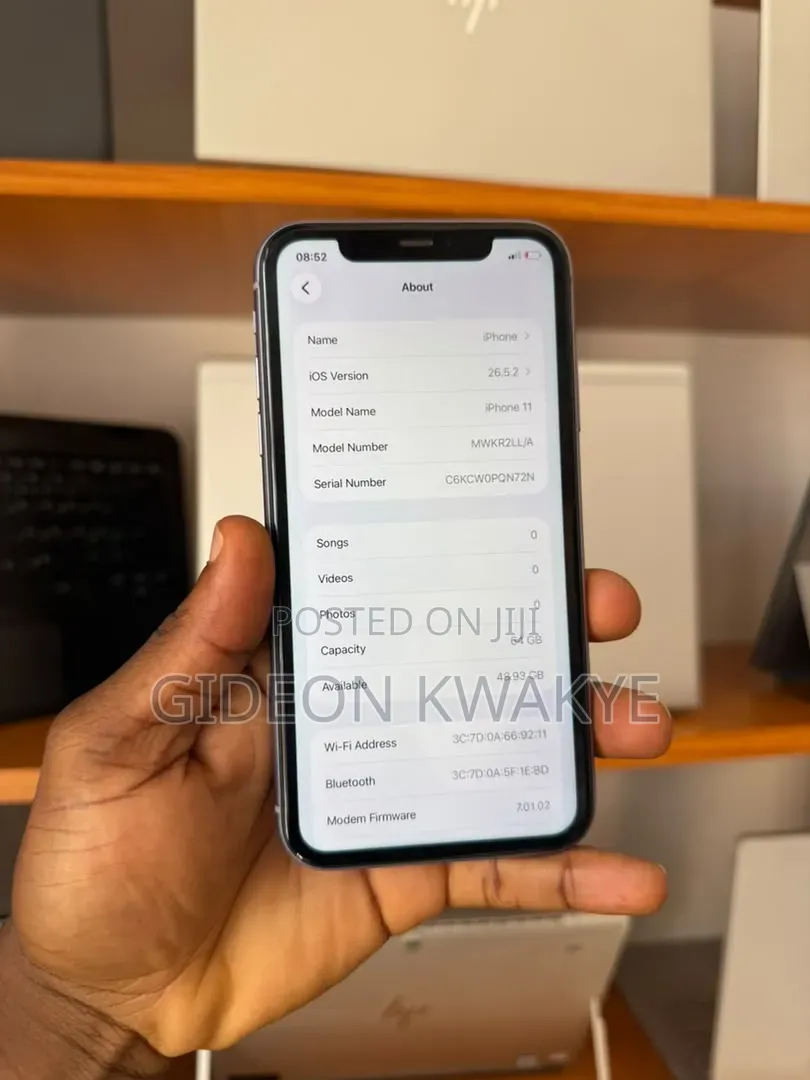 Apple iPhone 11 64 GB Purple