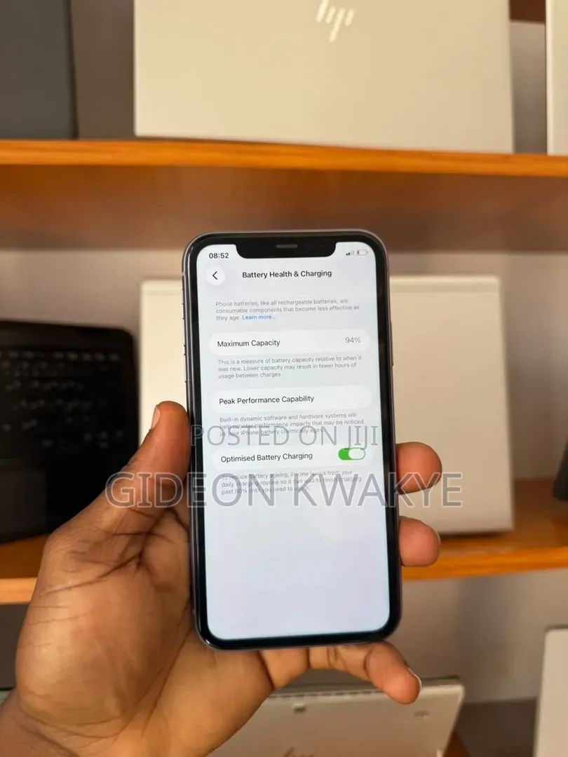 Apple iPhone 11 64 GB Purple