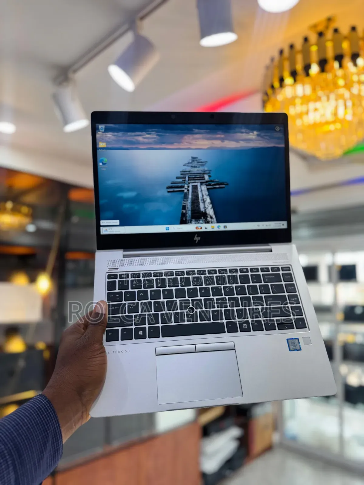 Laptop HP EliteBook 840 G5 8GB Intel Core i7 SSD 256GB