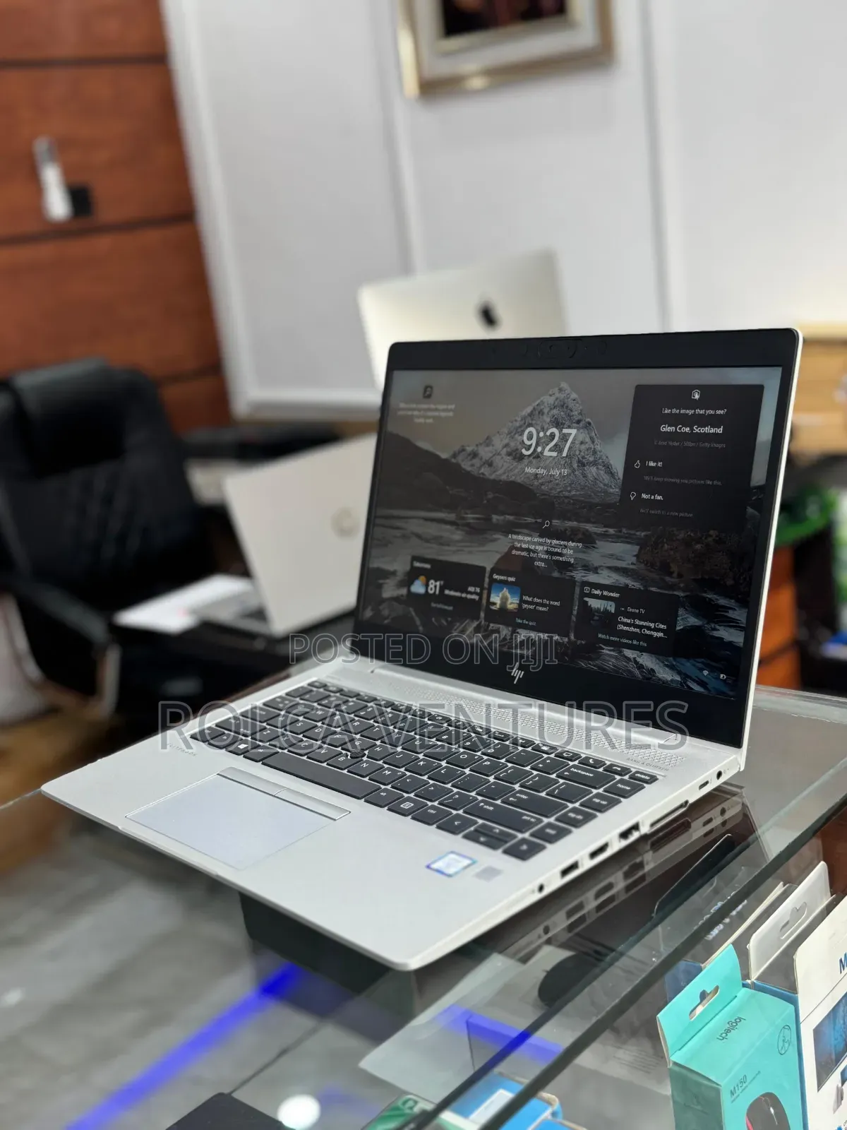 Laptop HP EliteBook 840 G5 8GB Intel Core i7 SSD 256GB