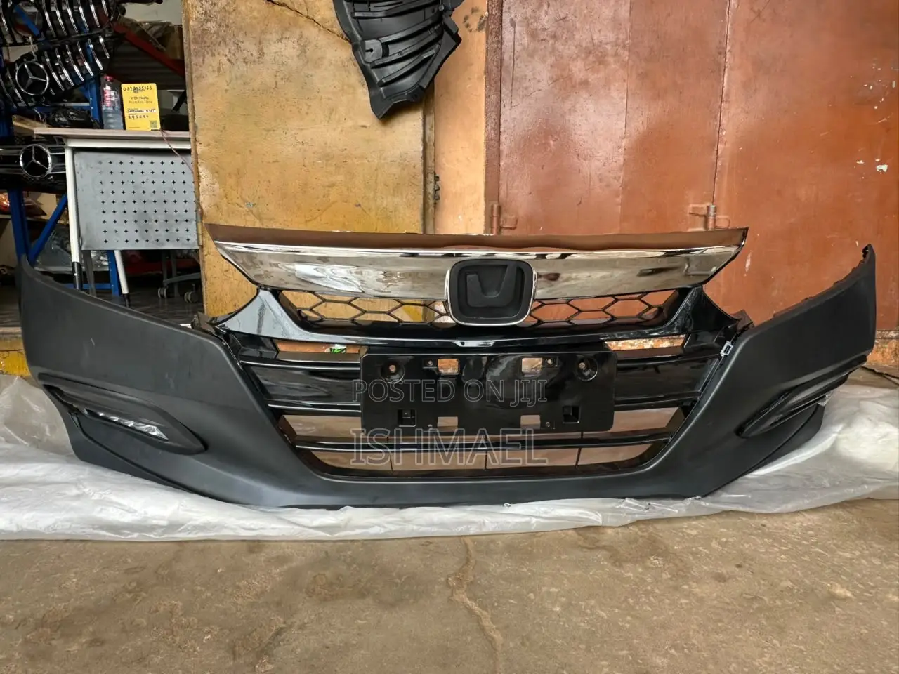 Accord Front Bumper Complete 2018-2020