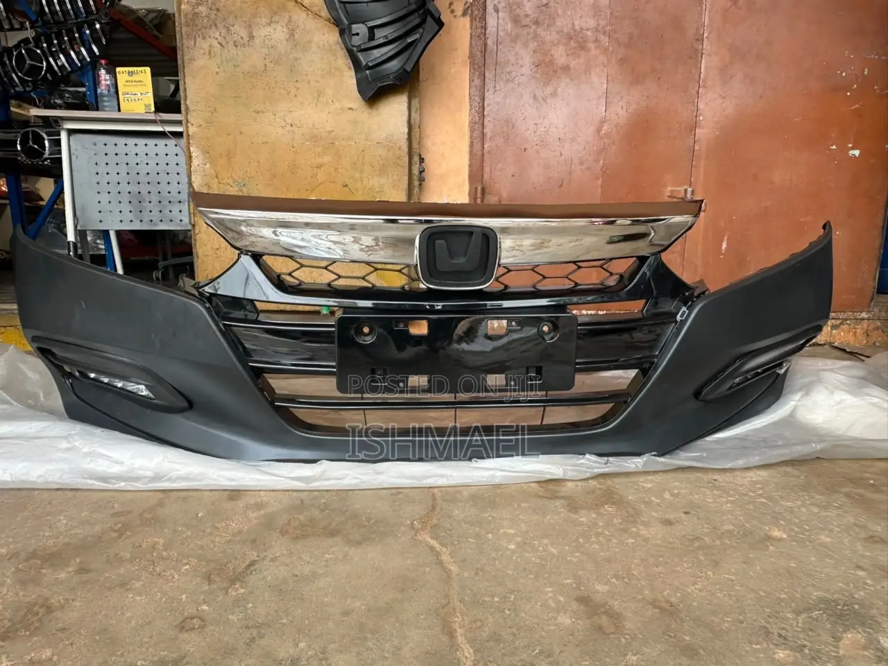 Accord Front Bumper Complete 2018-2020