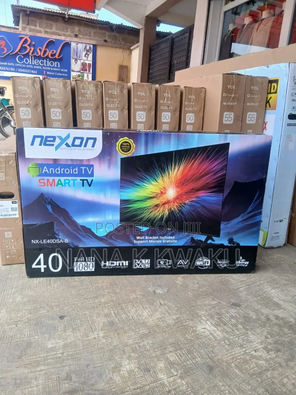 Nexon 40inches Smart Tv Available