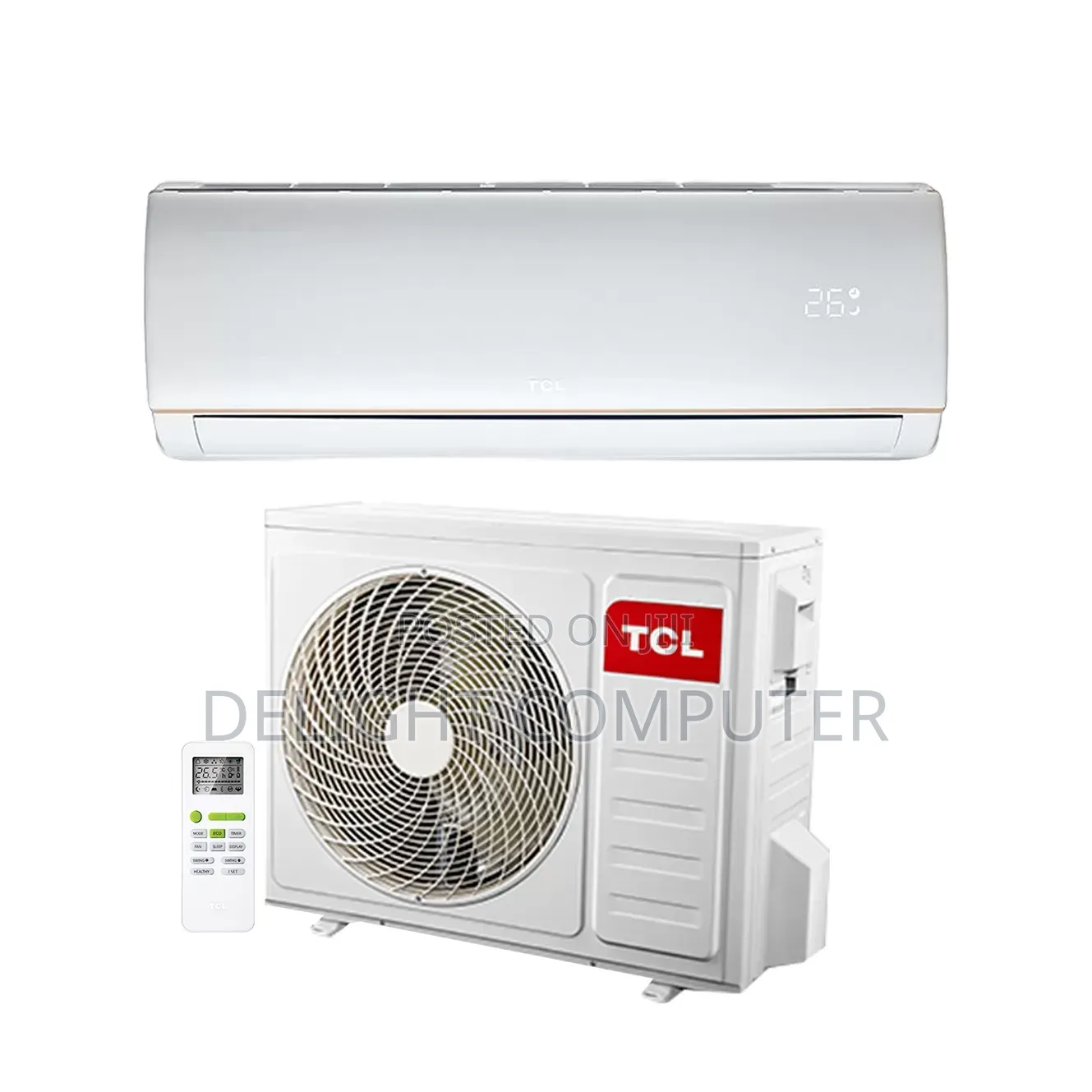 TCL Split Air Conditioner 2.0hp