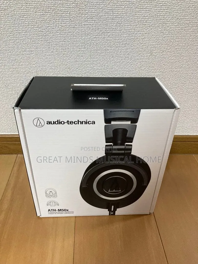 Audio Techinca Ath M50x Headphones