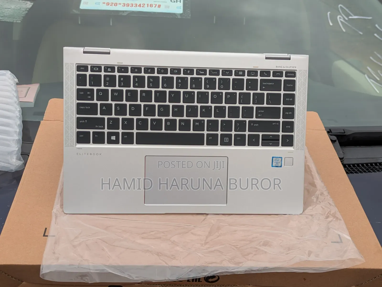 Laptop HP EliteBook x360 1040 G5 8GB Intel Core i5 SSD 256GB