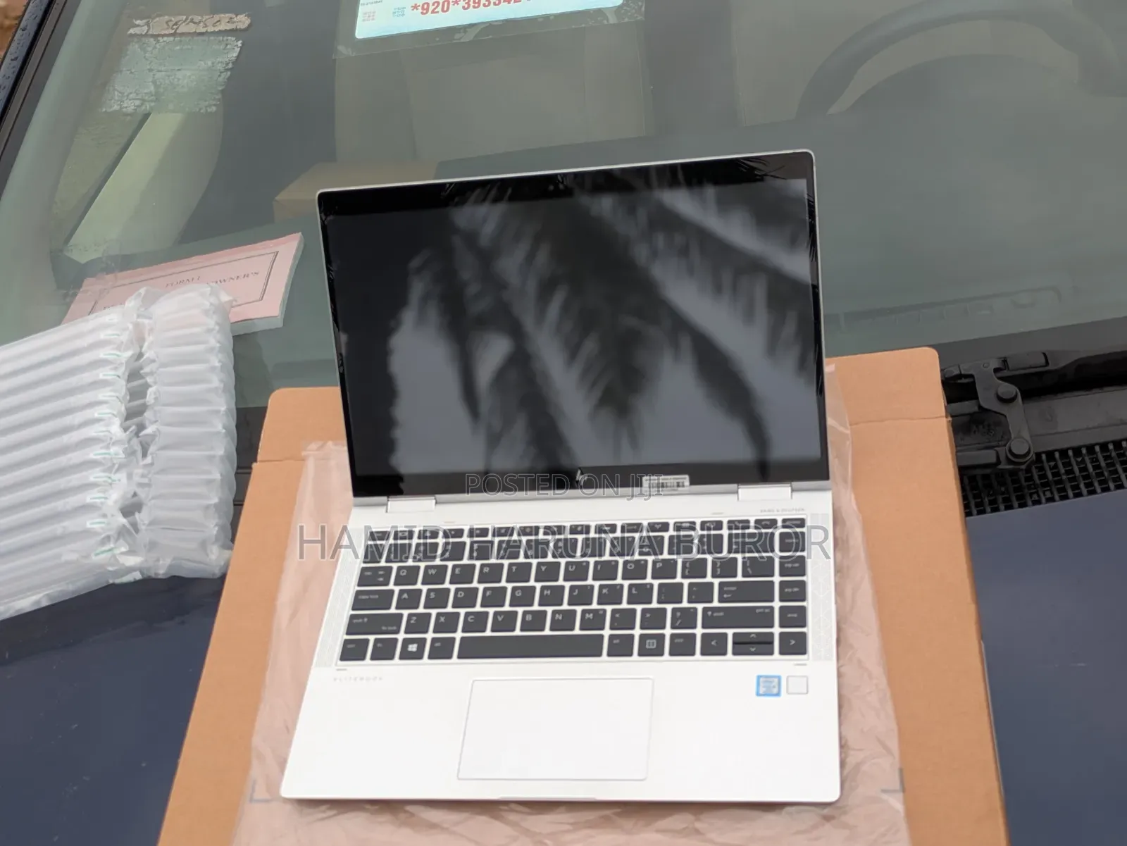 Laptop HP EliteBook x360 1040 G5 8GB Intel Core i5 SSD 256GB