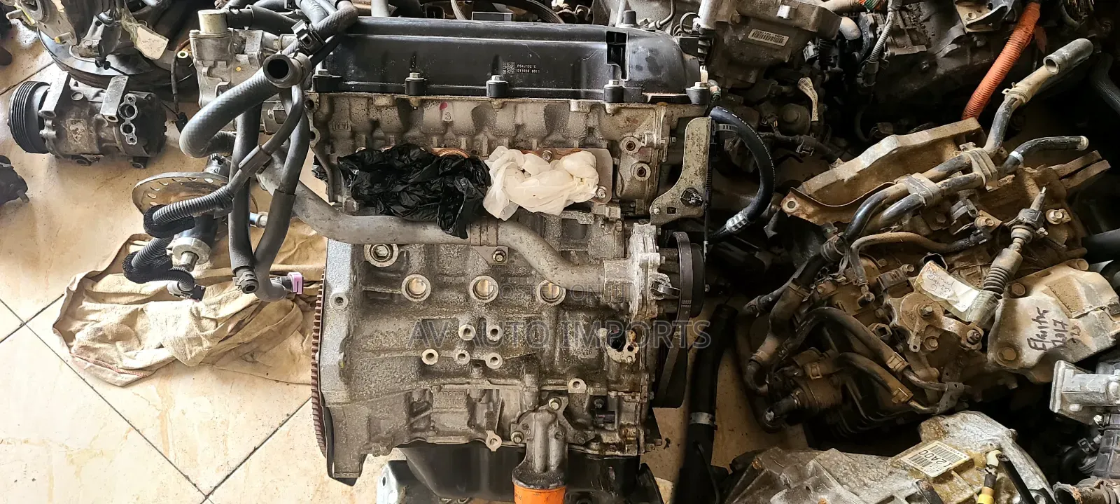 2018 Toyota Ia Sakora Engine