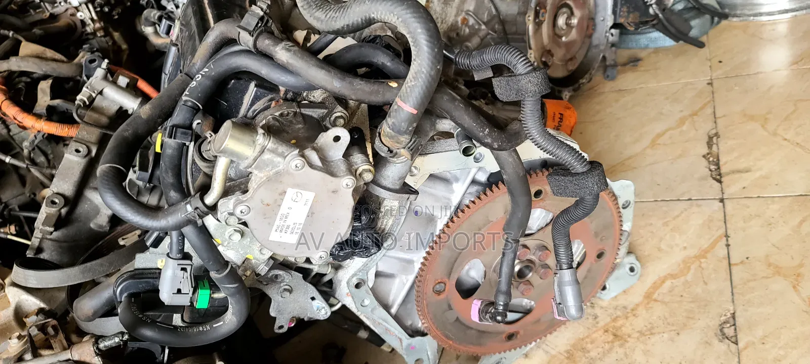 2018 Toyota Ia Sakora Engine