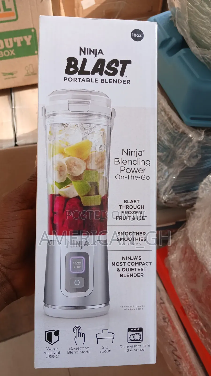 Ninja Blast Portable Blender, 18oz