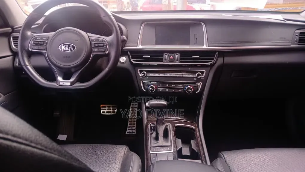 Kia K5 2016 Black