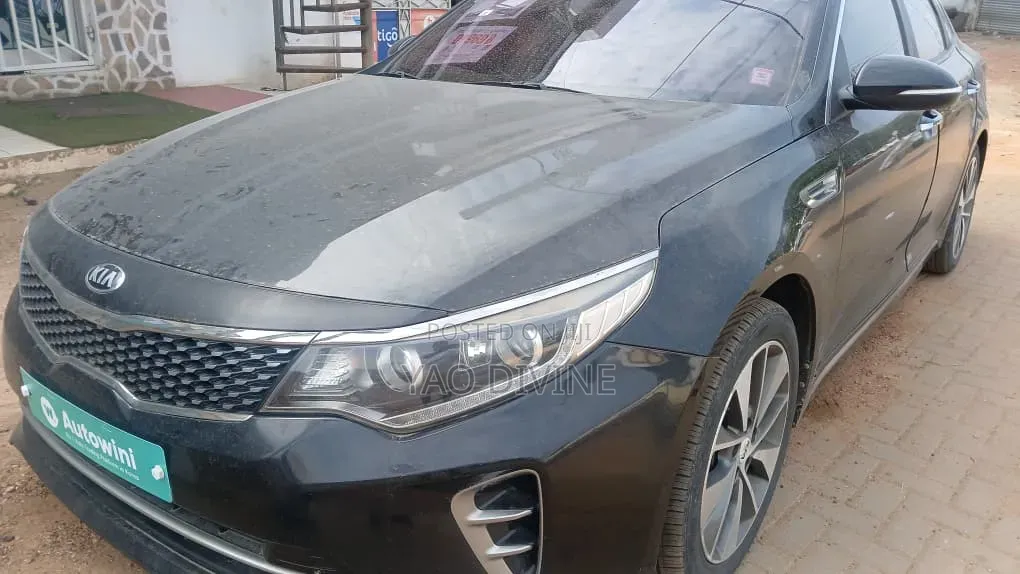 Kia K5 2016 Black