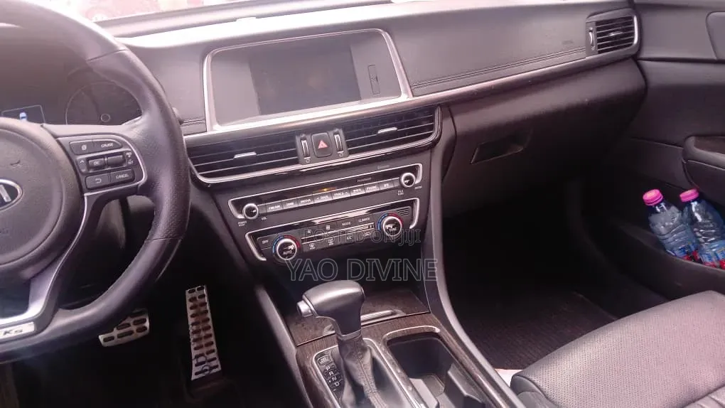 Kia K5 2016 Black