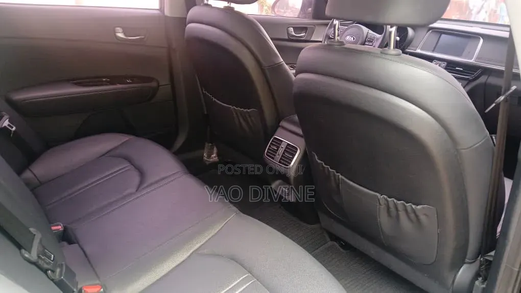 Kia K5 2016 Black