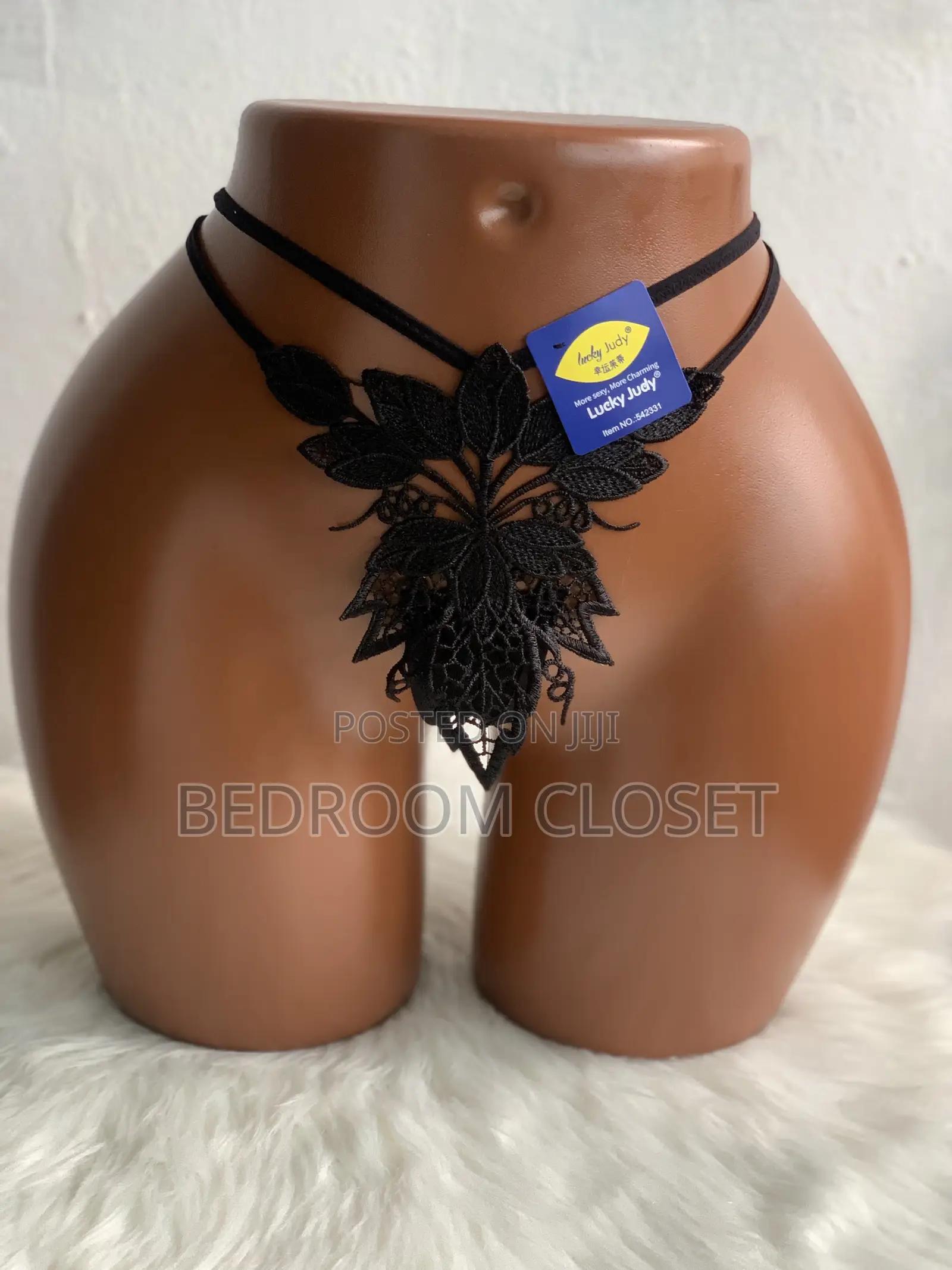 Ladies Sexy Bloom Flowers G String