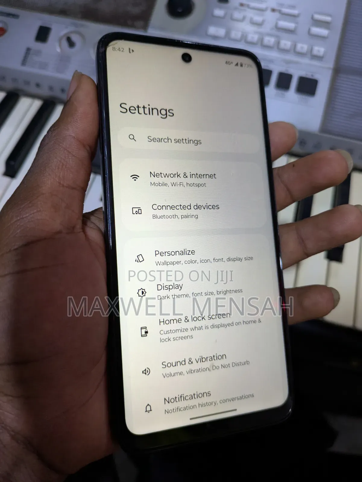Motorola Moto G 5G 64 GB Black