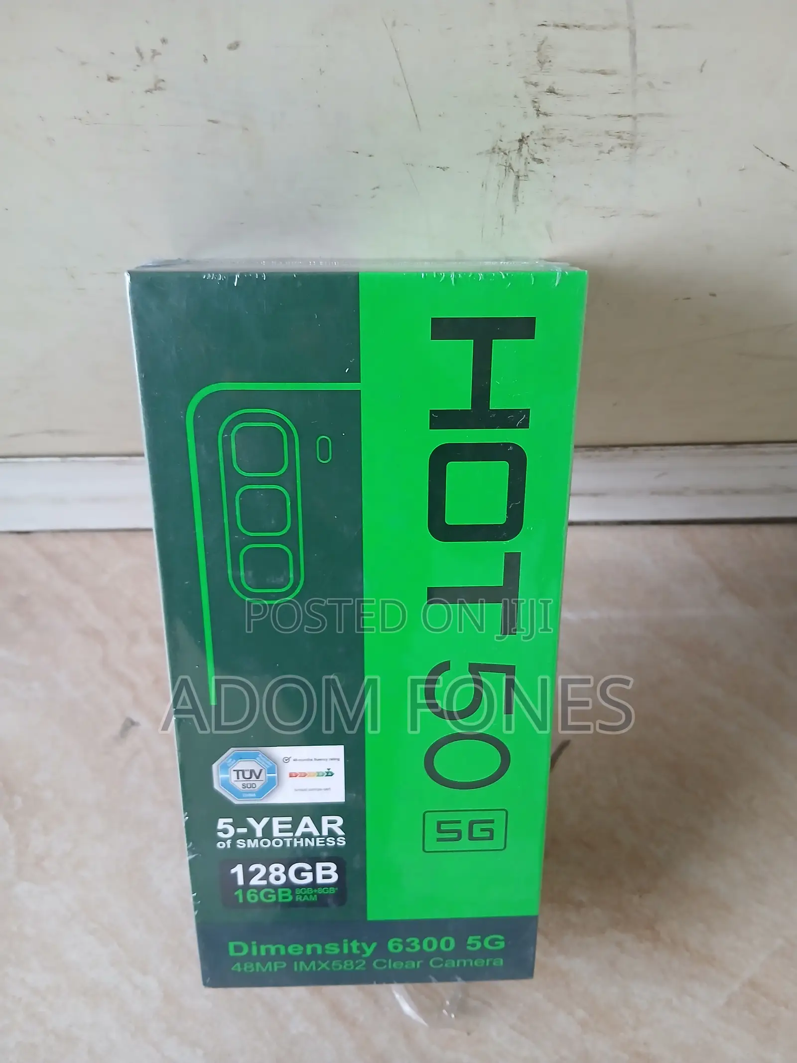 New Infinix Hot 50 128 GB Black
