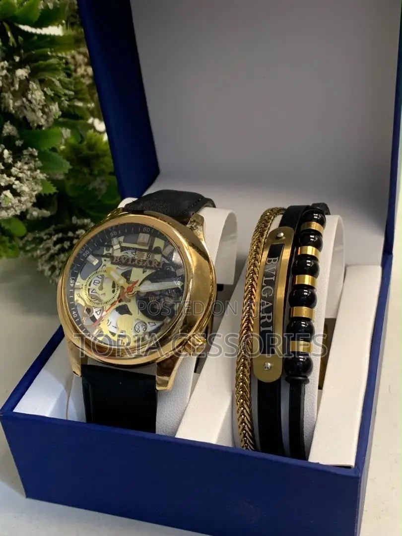 Wrist Watch and Bracelet