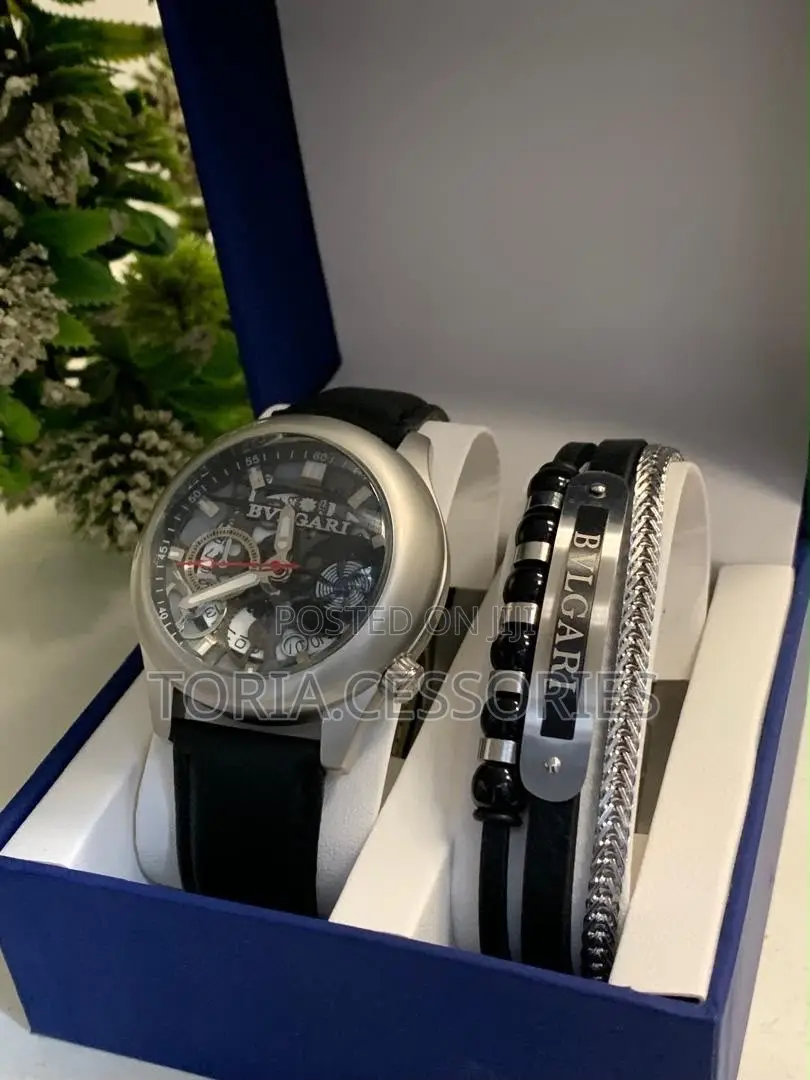 Wrist Watch and Bracelet