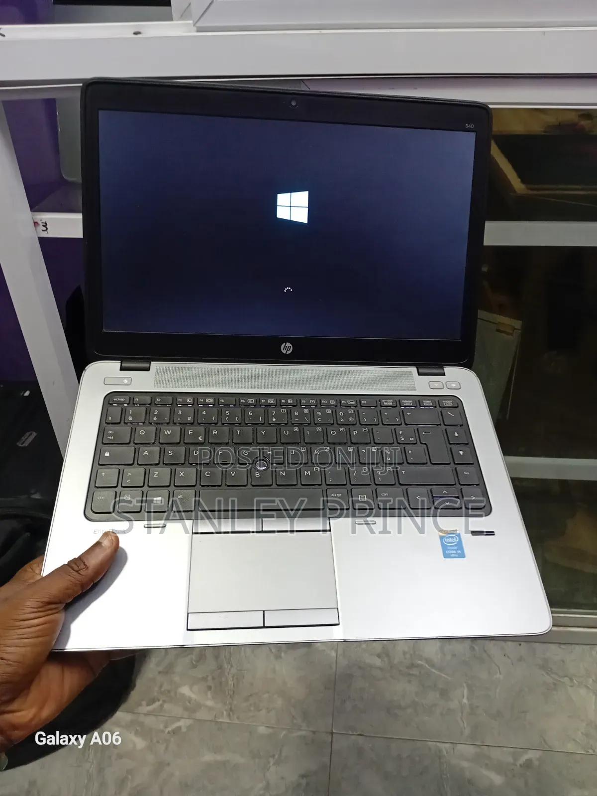 Laptop HP EliteBook 840 G3 8GB Intel Core i5 SSD 256GB
