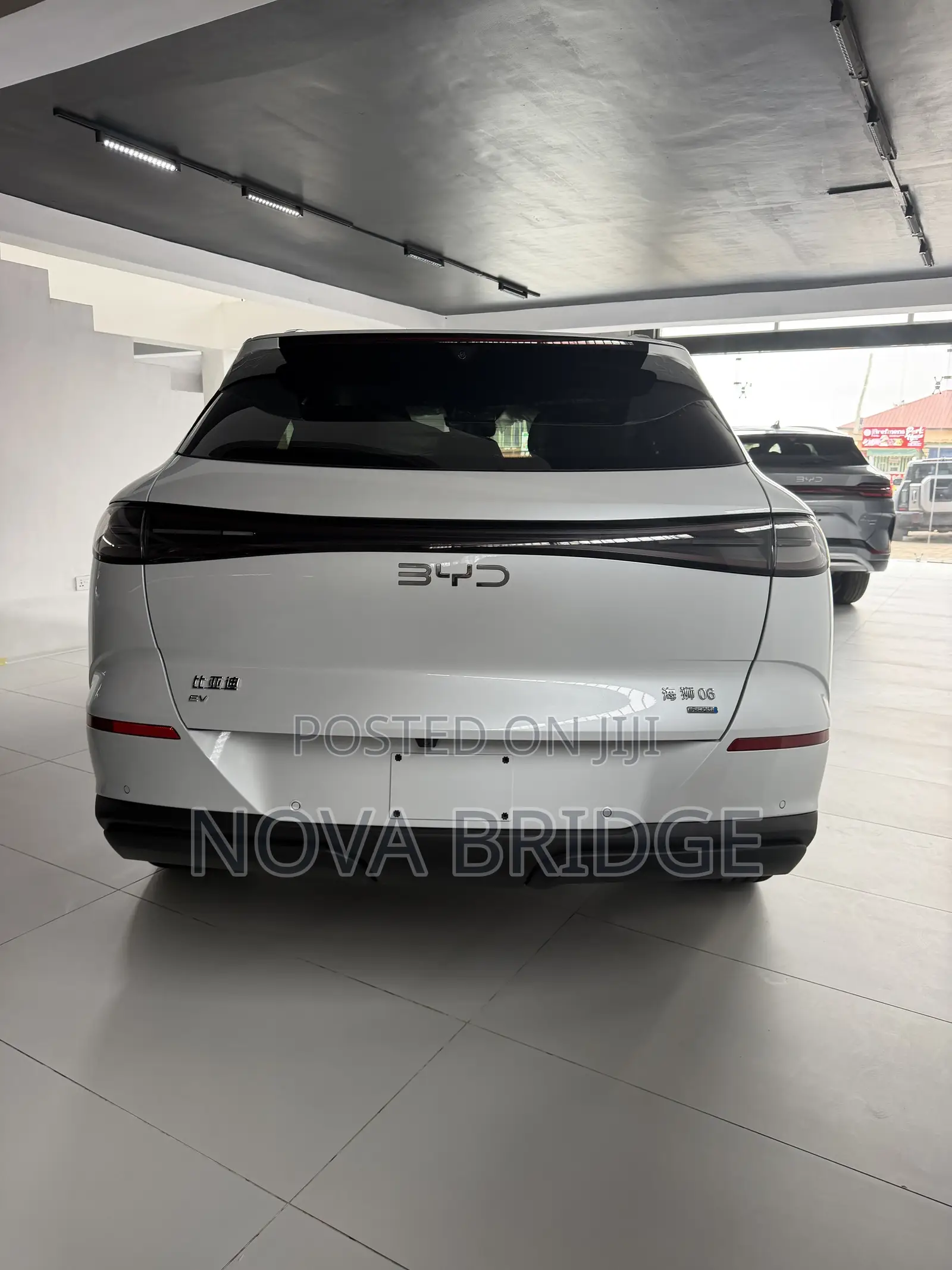 New BYD Sealion 06 DM-i Luxury 2025 White