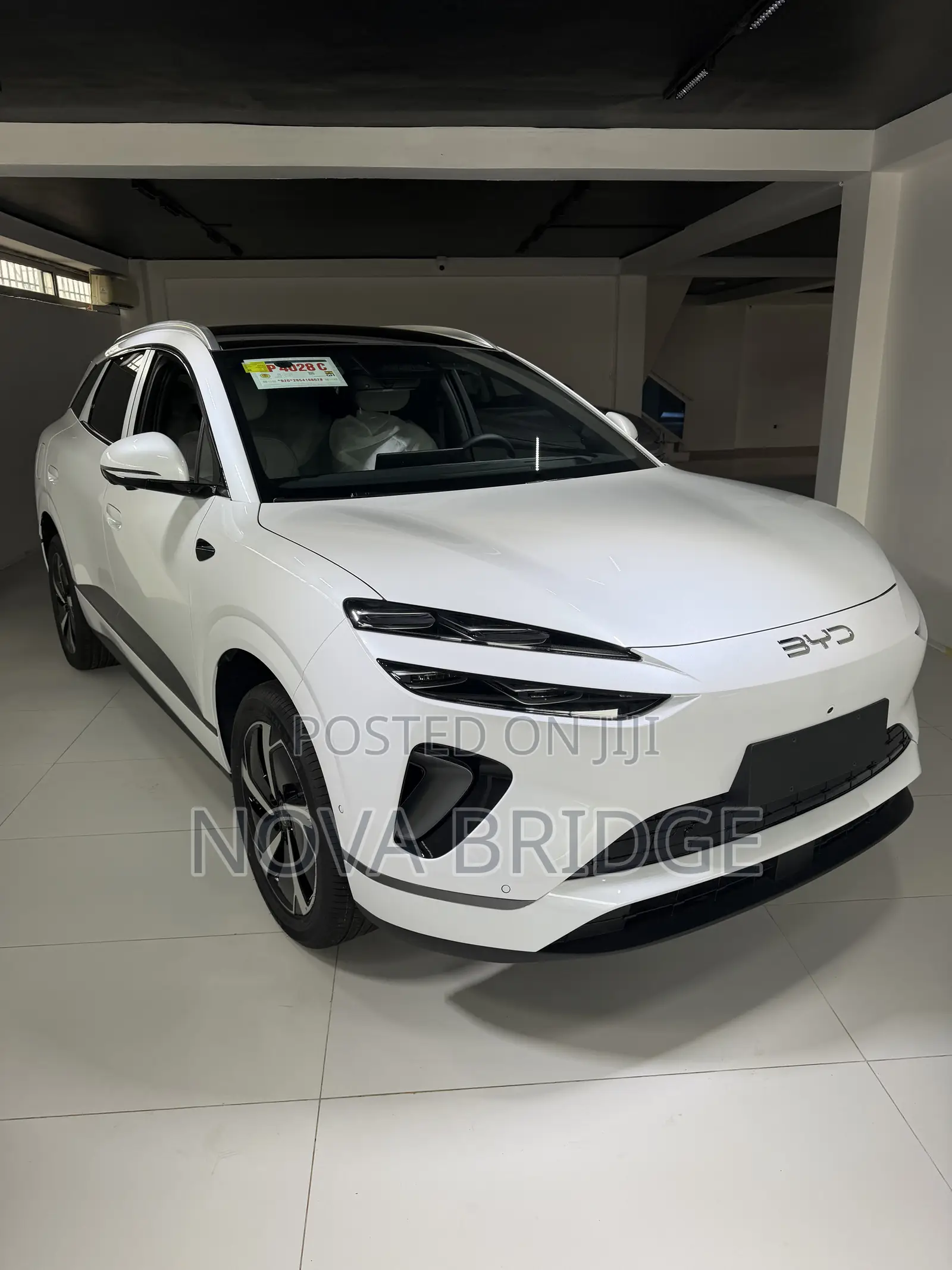 New BYD Sealion 06 DM-i Luxury 2025 White