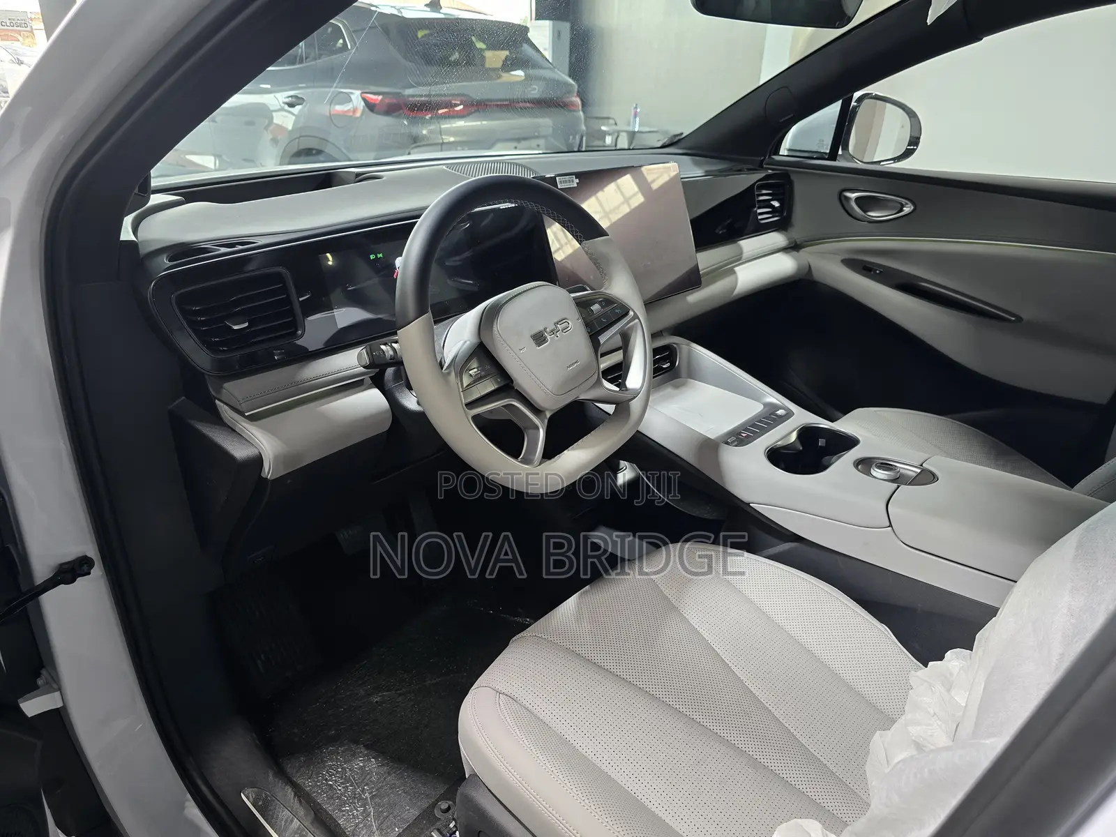 New BYD Sealion 06 DM-i Luxury 2025 White
