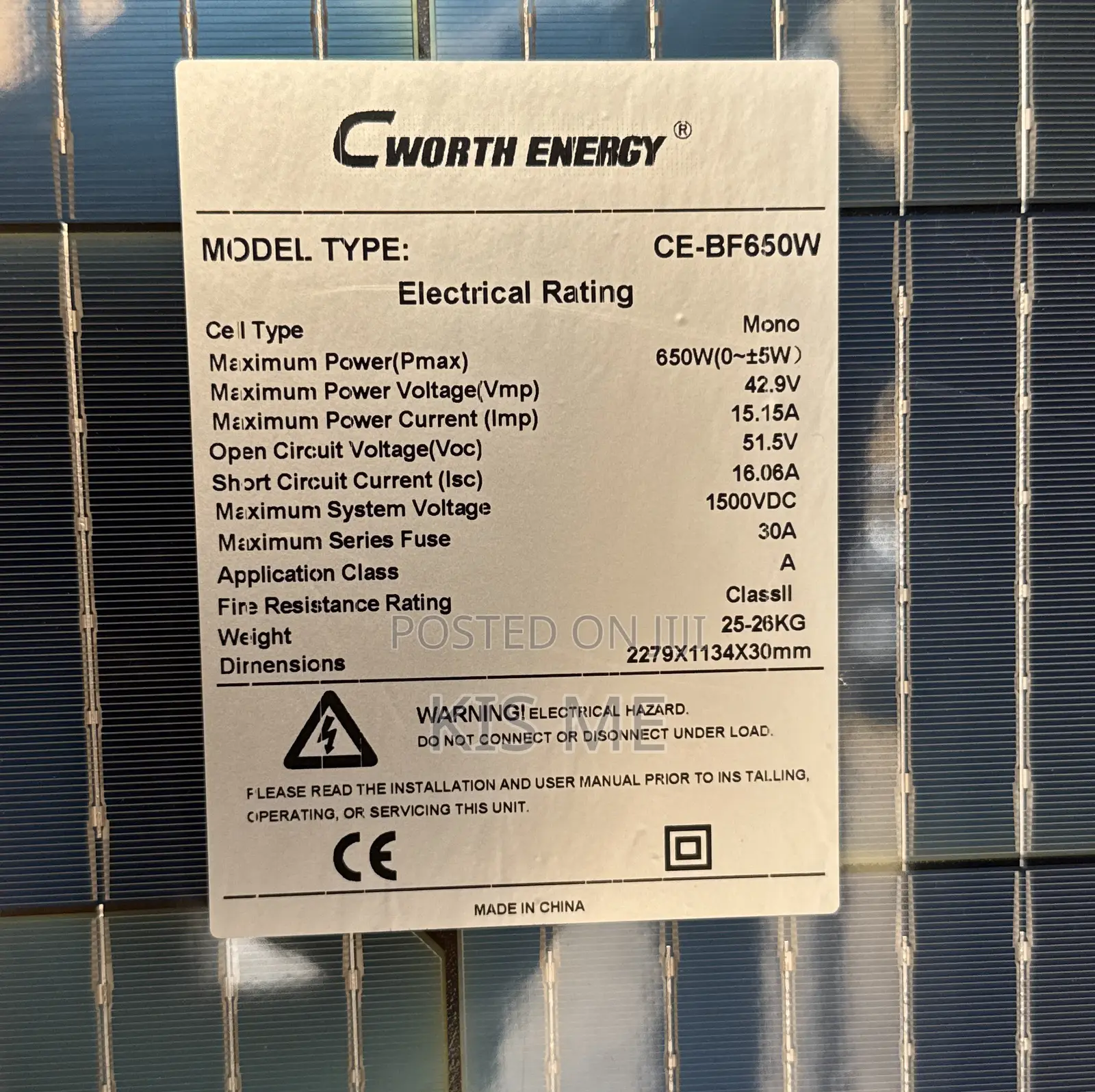 Solar Panel