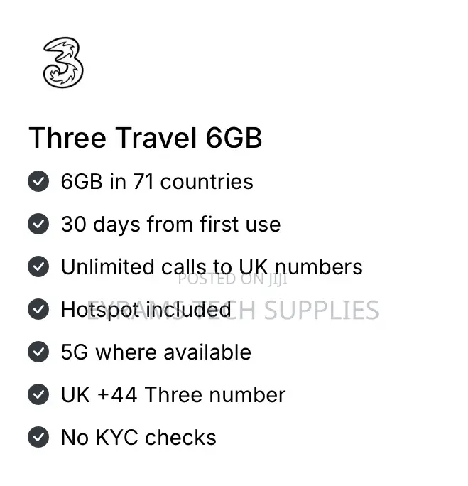Uk 3 Network Esim