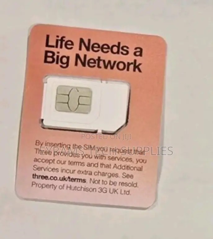 Uk 3 Network Esim