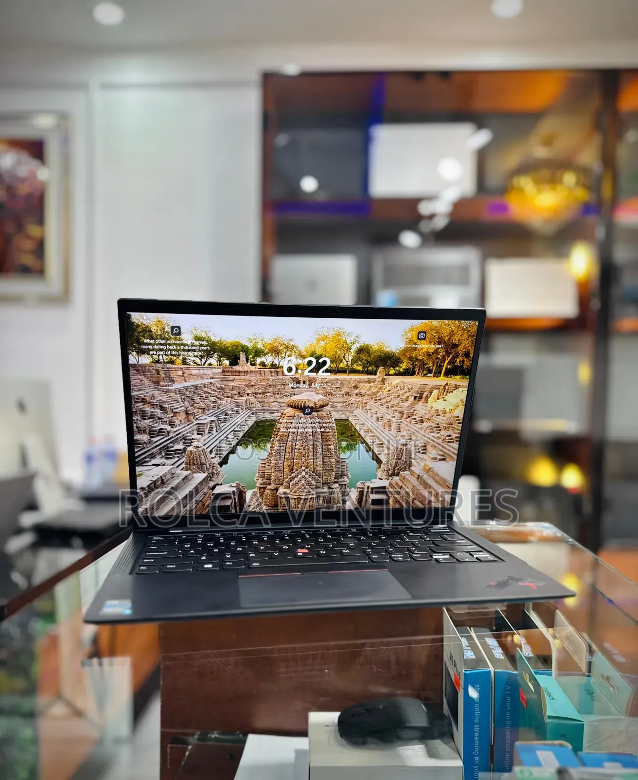 Laptop Lenovo ThinkPad X1 Carbon 8GB Intel Core i5 SSD 256GB