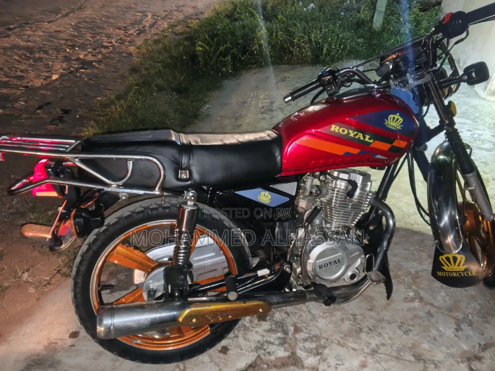 Royal RY125 2025 Red