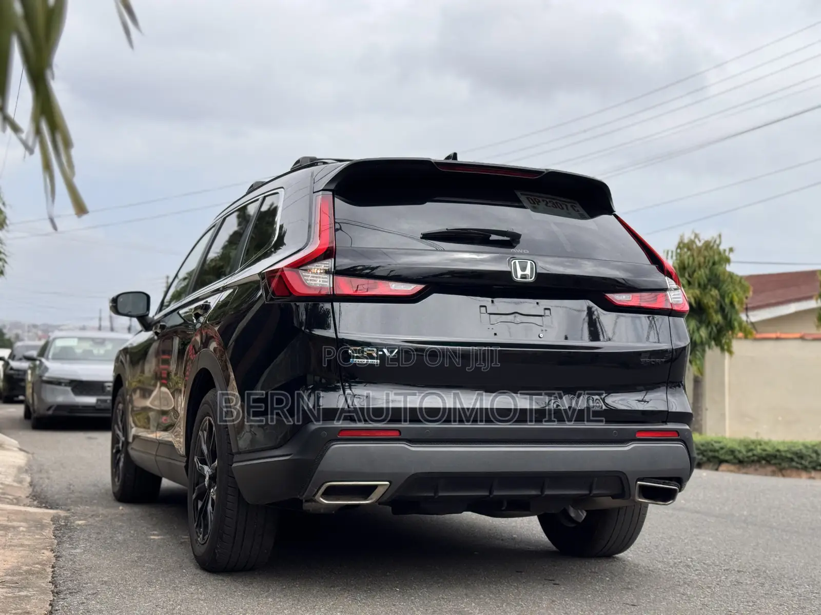 Honda CR-V EX-L AWD 2025 Black