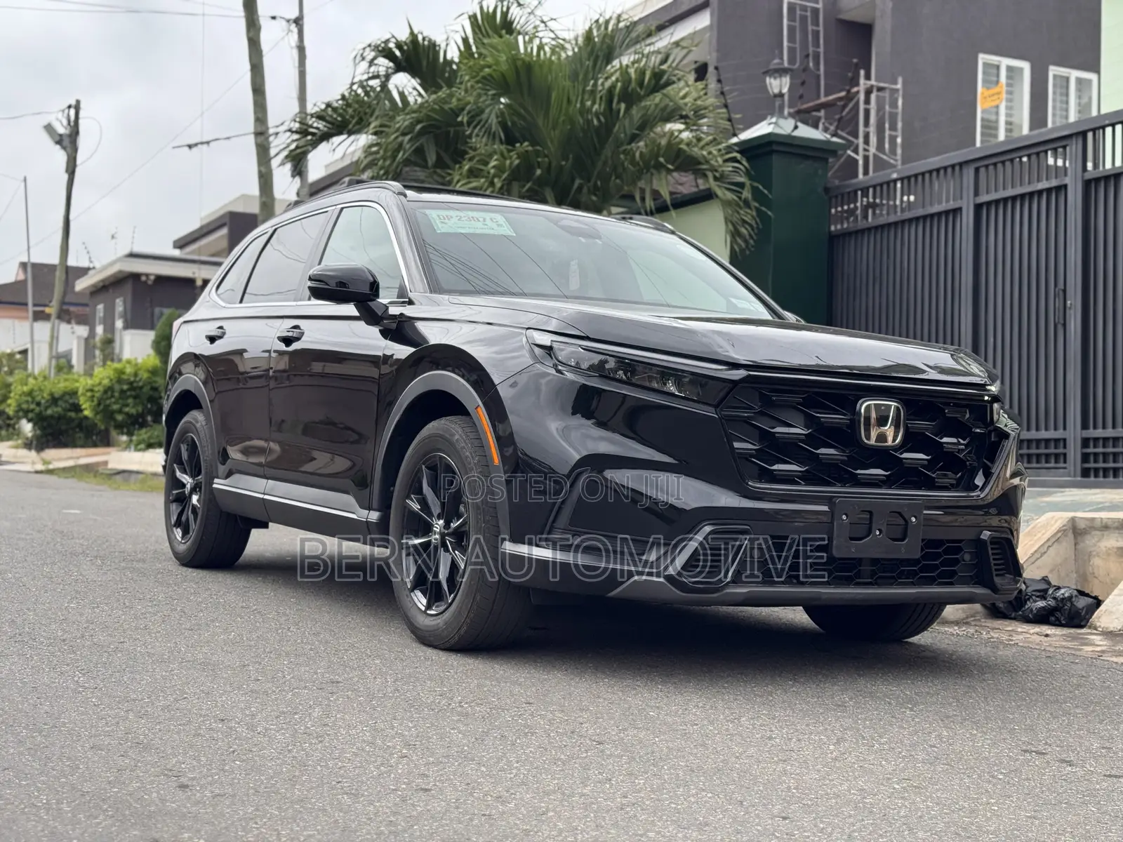 Honda CR-V EX-L AWD 2025 Black