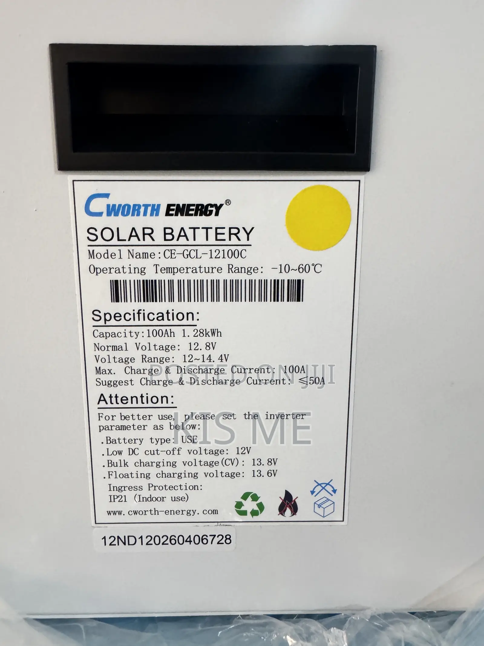 Lithium Batteries