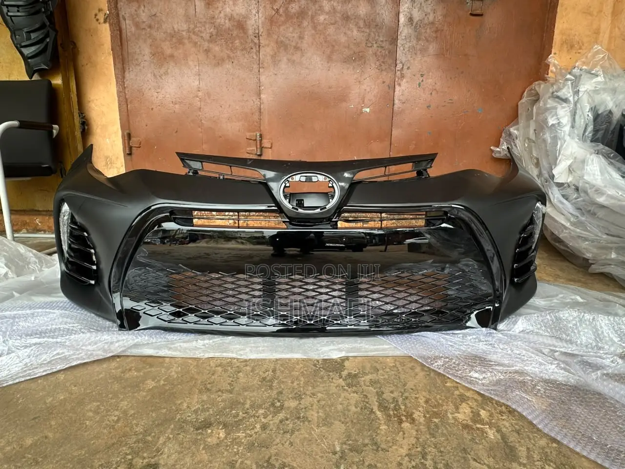 Corolla Front Complete Bumper 2017-2019
