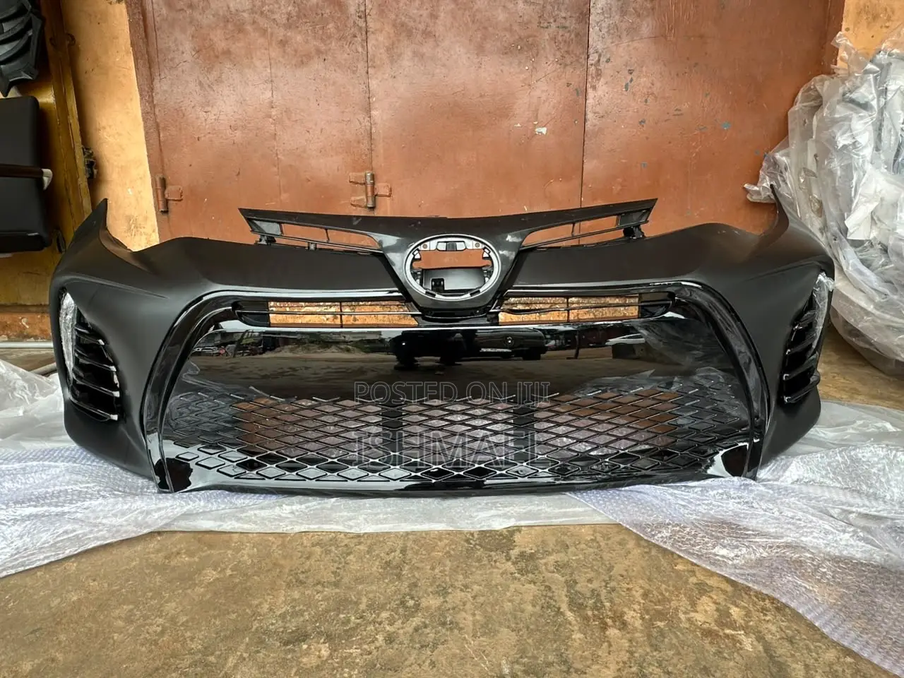 Corolla Front Complete Bumper 2017-2019