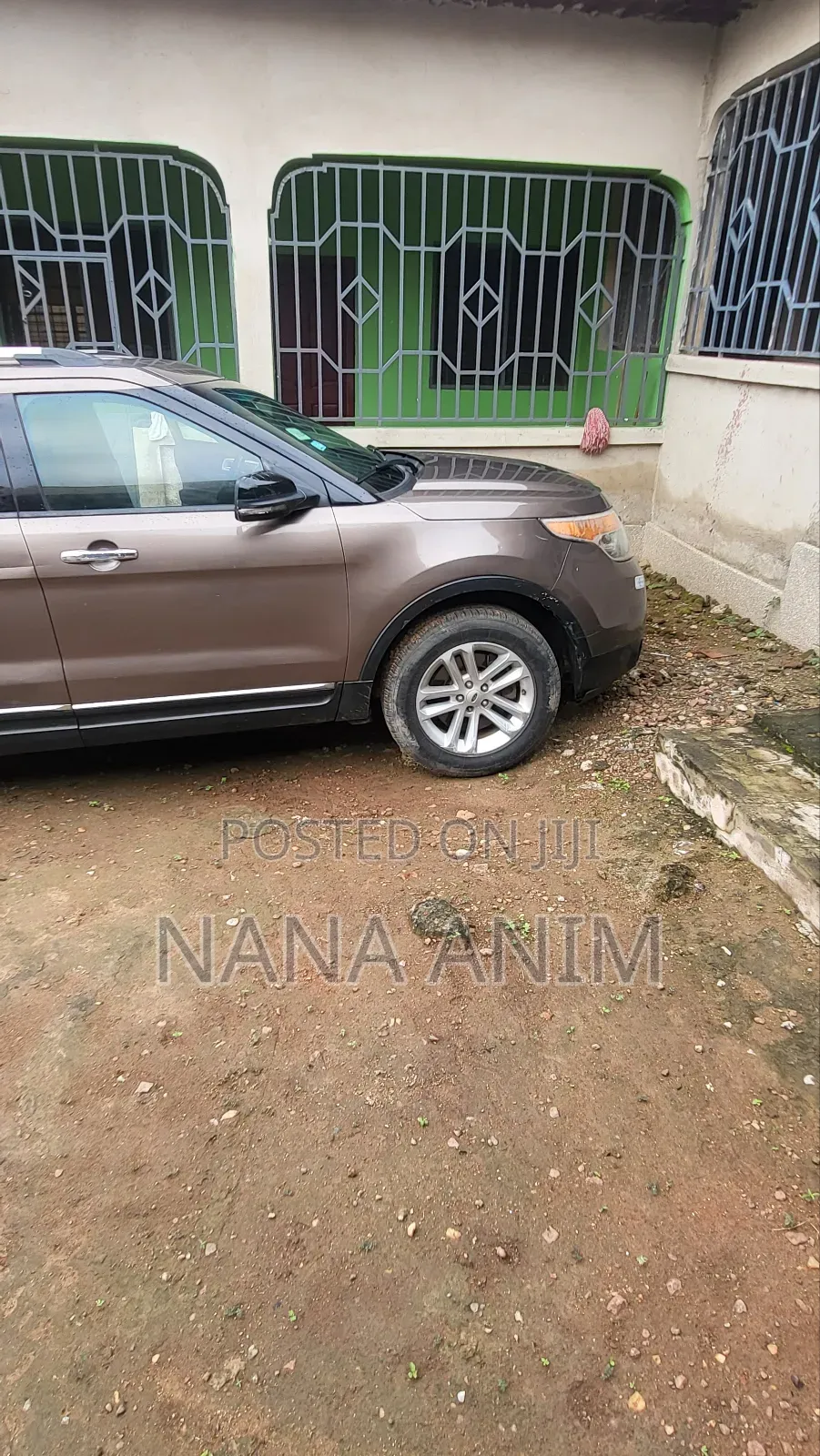 Ford Explorer Limited 4dr SUV (3.5L 6cyl 6A) 2015 Brown
