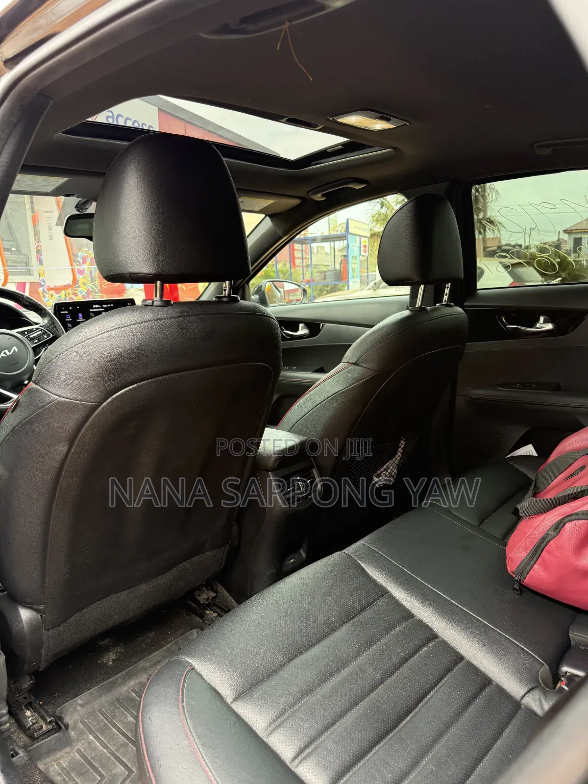 Kia Forte GT 2023 Black