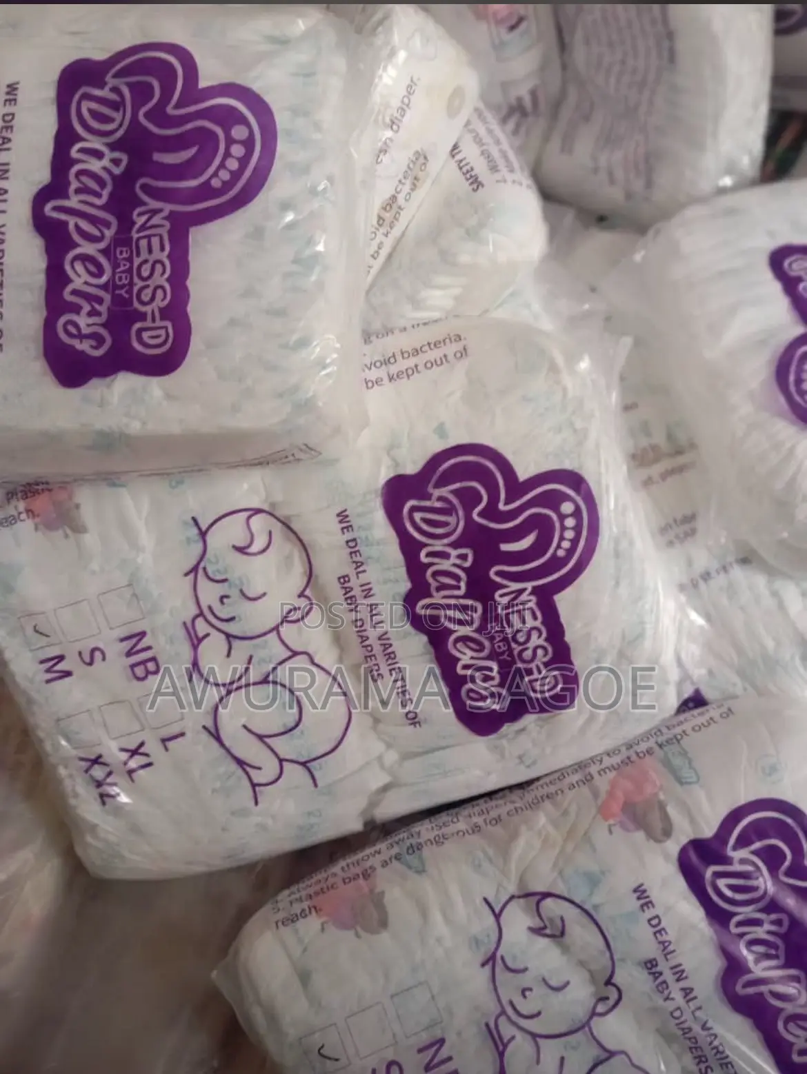 Ultra- Thin Tape Diaper
