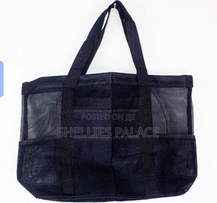 Canvas Beach Tote Handbag