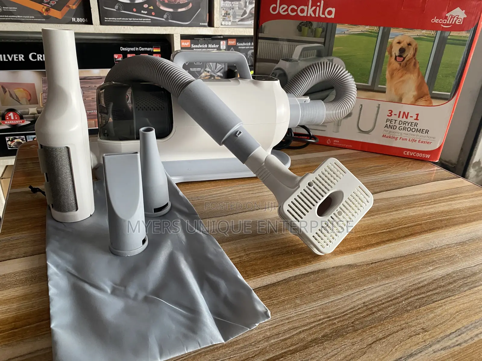 Pet Grooming Cleaner,Quiet Powerful Suction