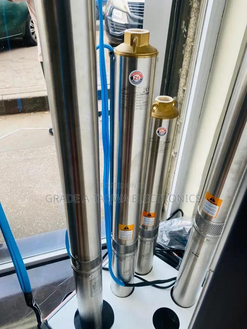 Efficient Leo 2hp Borehole Water Pumps