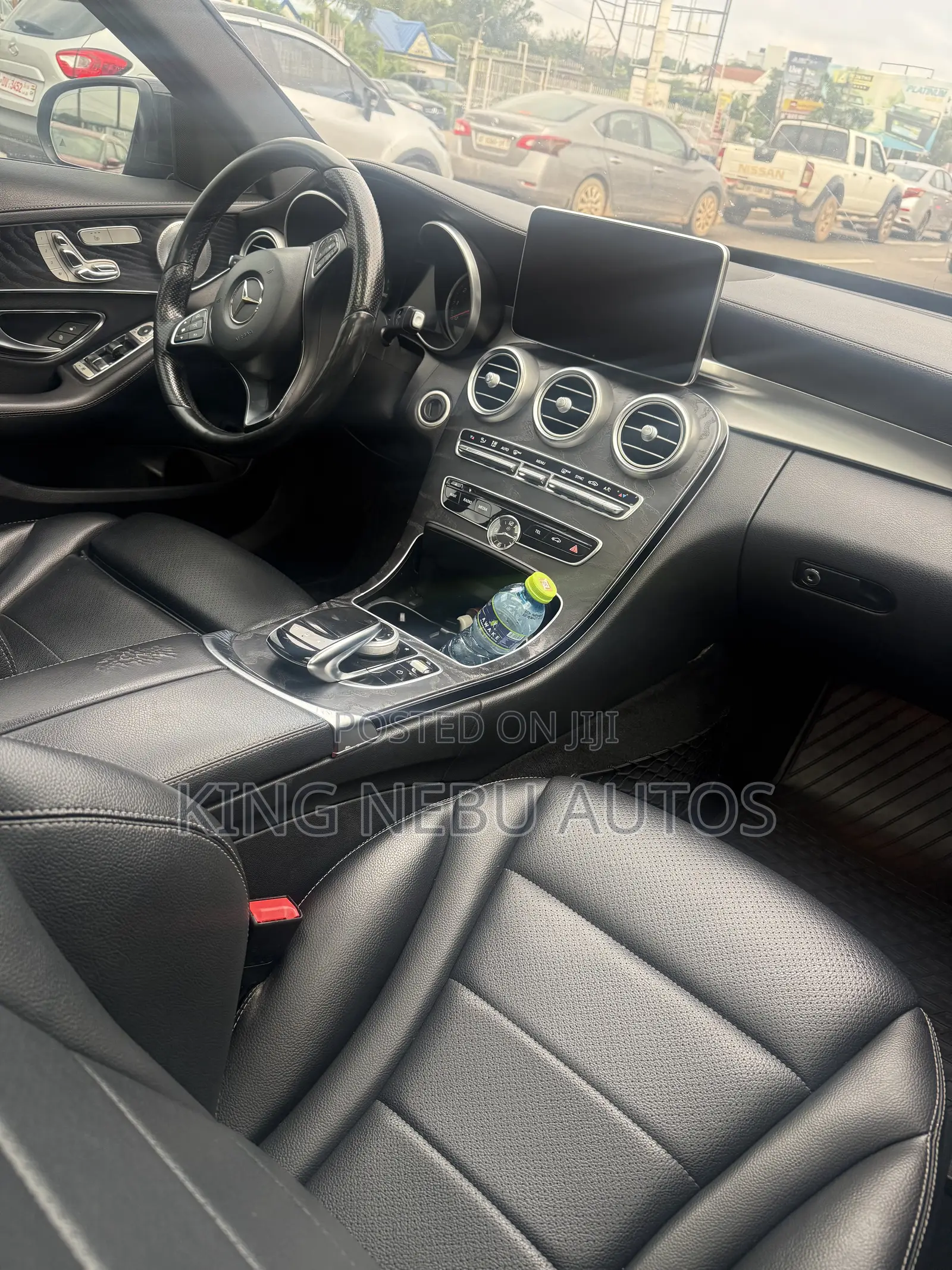 Mercedes-Benz C300 Sport 4Matic Sedan AWD (2.0L 4cyll 7A) 2016 Black