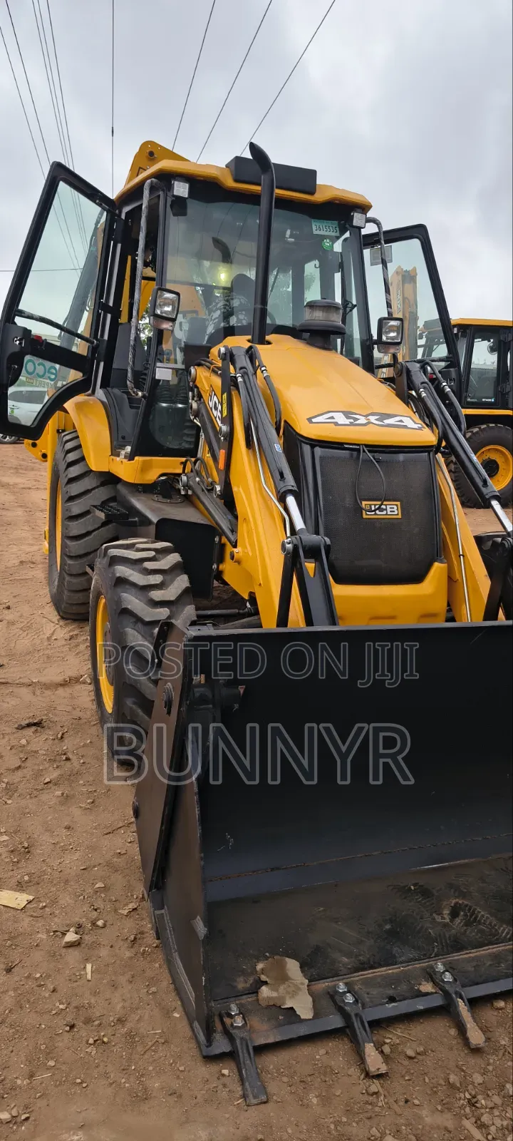 Brand New JCB 3dx 4x4 - Extension Boom