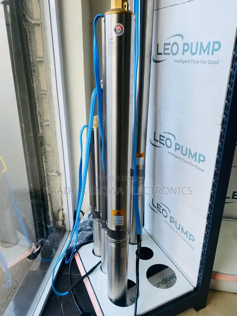 Suitable Leo 1.5hp Borehole Pump