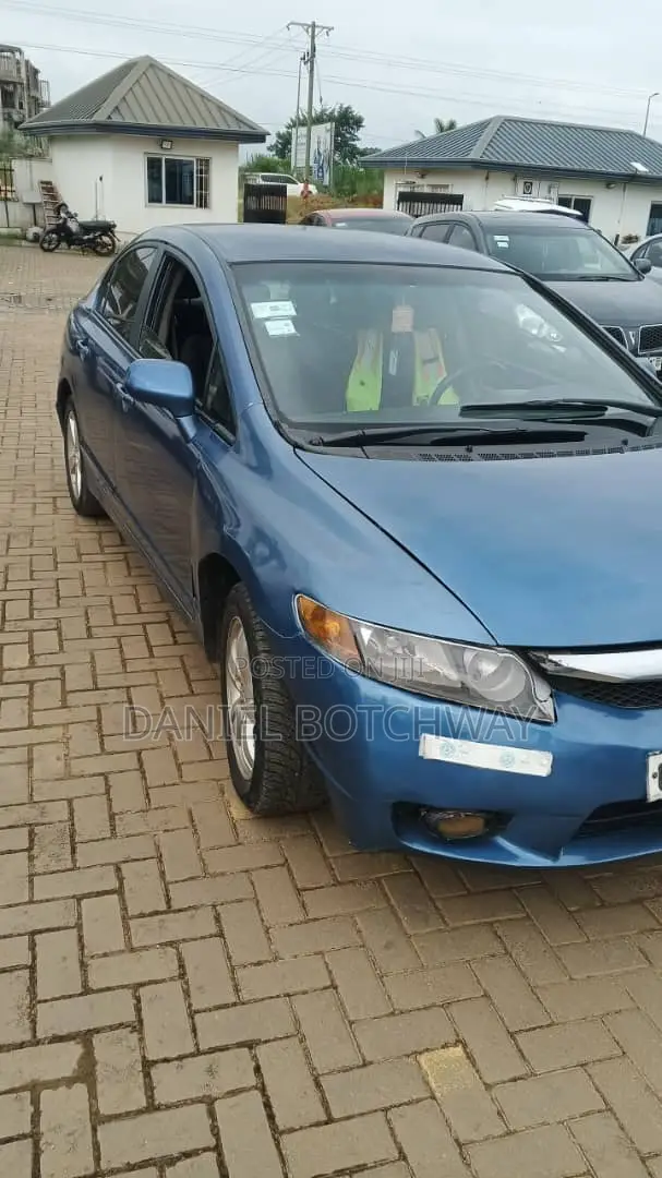 Honda Civic 2008 Blue