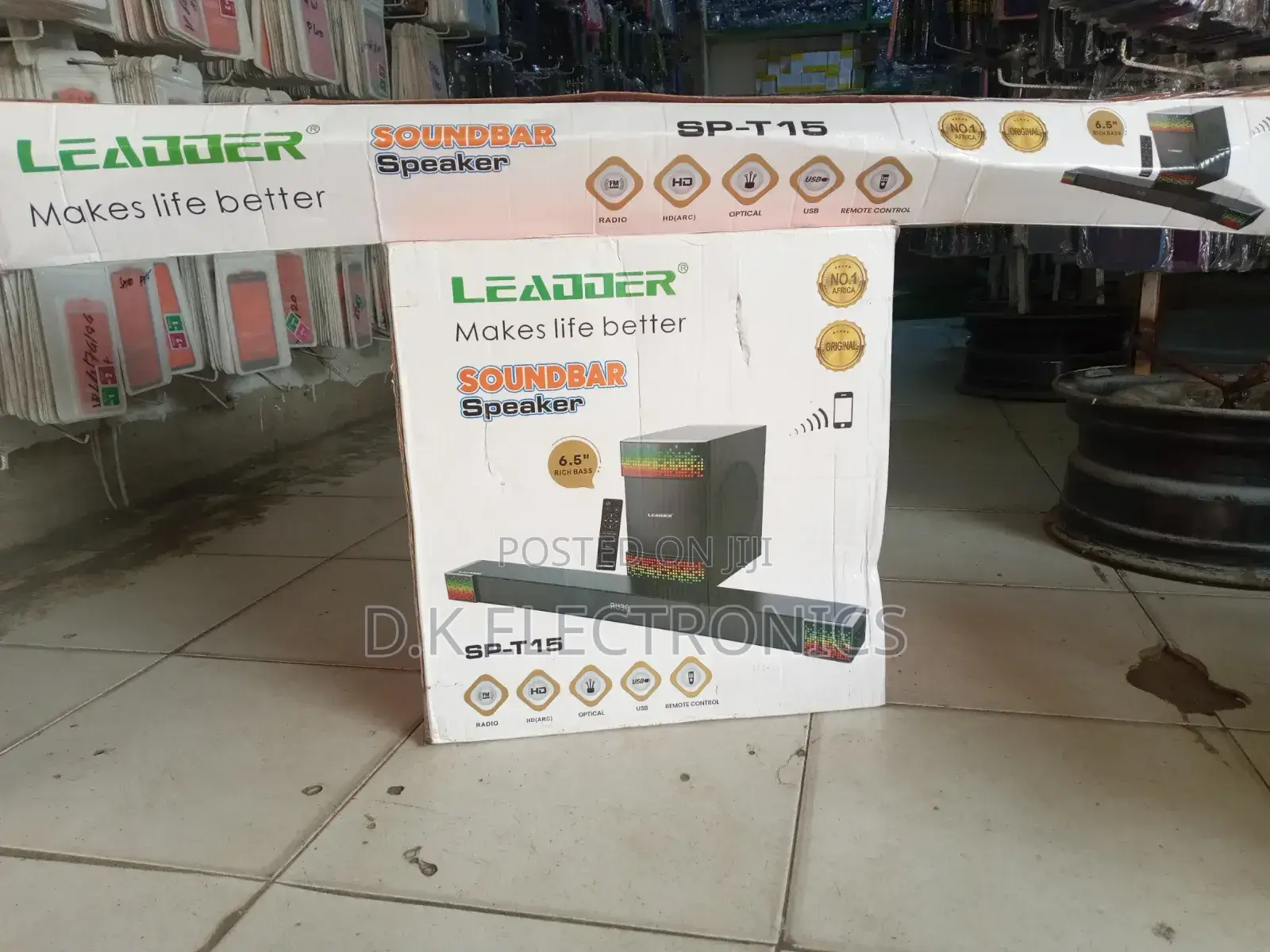 2026 New Leadder Sp-T15 Deep Bass Soundbar